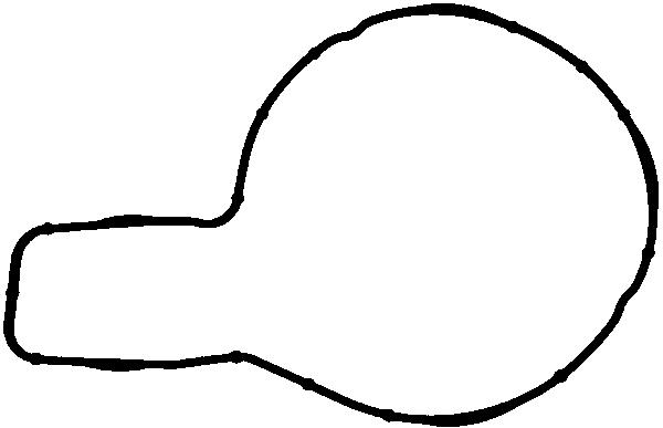 Прокладка водяного насоса VO