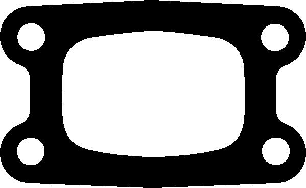 прокладка коллектора (выпуск) 6X