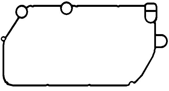 Прокладка масляного радиатора SC