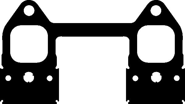 Прокладка коллектора выпускного RVI PREMIUM DXI 7/VOLVO D7E