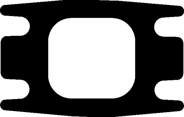 Прокладка выпускного коллектора Iveco