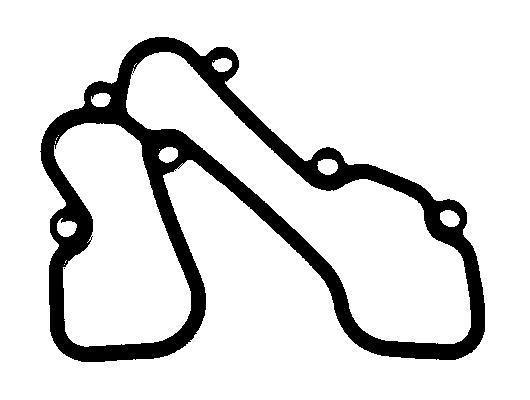 Прокладка теплообменника MB