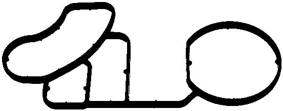 прокладка масляного радиатора ! \MAN D0834/D0836