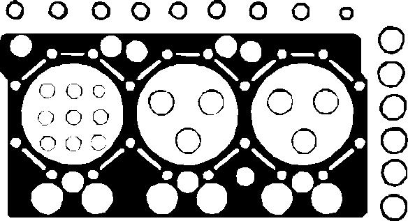 Прокладка ГБЦ VO