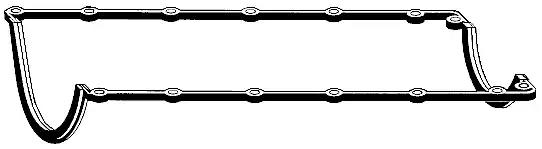 Прокладка поддона OPEL OMEGA FRONTERA 88-94 2.3 TD (5JMWL4)