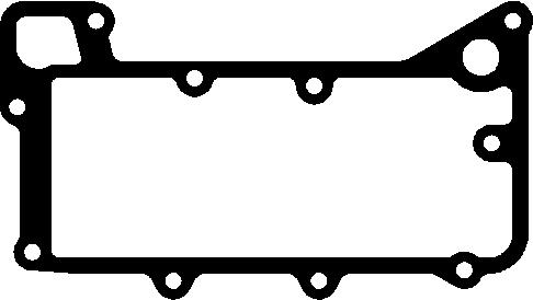 Прокладка масляного радиатора  OM401...403/407/409/421...424/427/429/441...443/447/457 MB