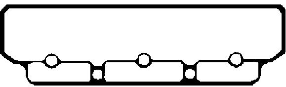 Прокладка клапанной крышки MB