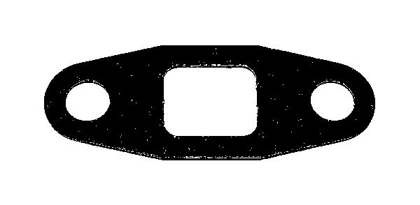 Прокладка турбины нижняя (слива масла) D2866 MAN