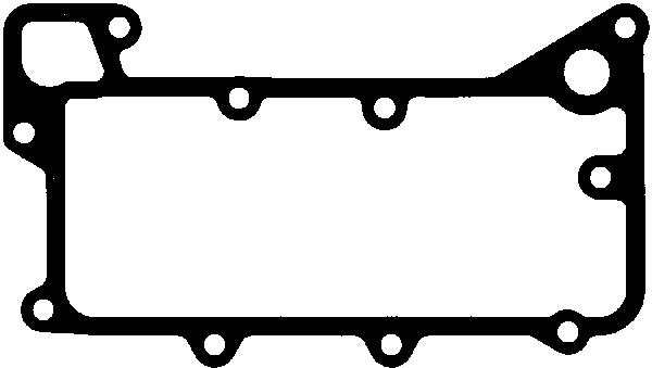 Прокладка масляного радиатора  D2866/2876 MAN