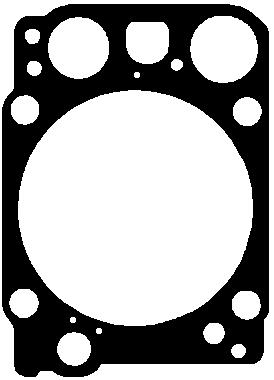 Прокладка ГБЦ MB толстая