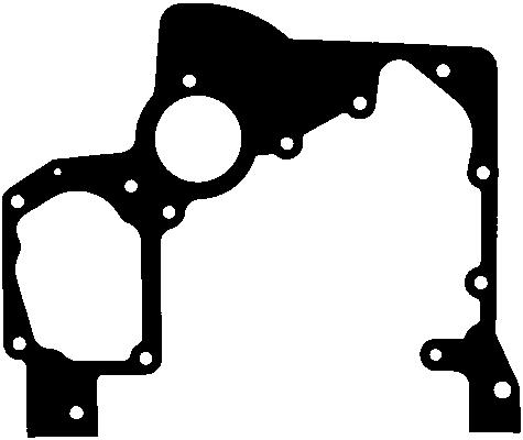 Прокладка передней крышки MAN