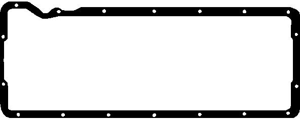 Прокладка поддона MAN