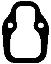 Прокладка впускного коллектора MB