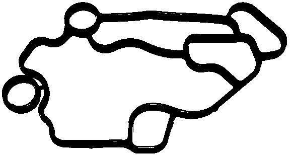 Прокладка корпуса фильтра масляного