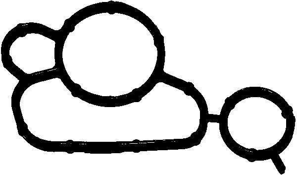 Прокладка корпуса масляного фильтра VAG 1.8TSI-2.0TSI