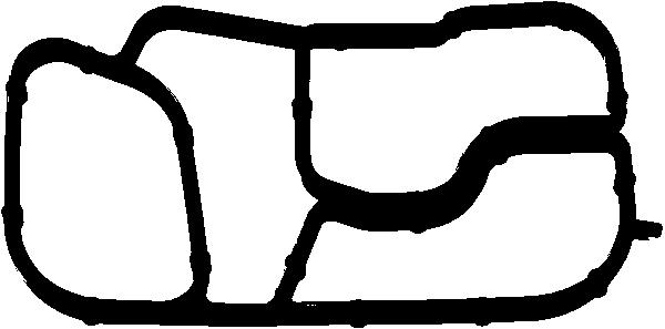 Прокладка масляного радиатора Audi A3/4/5/8/Q3/5 1.8/ 04>