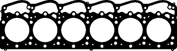 Прокладка ГБЦ DAF