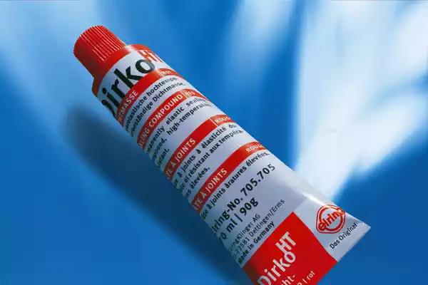 Герметик ELRING красный  70мл