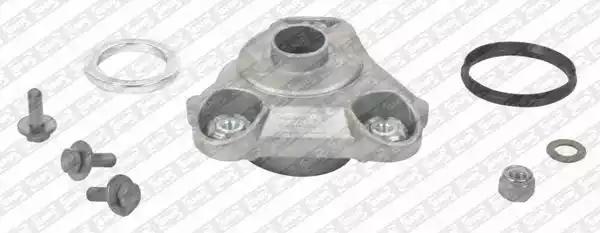 Опора пер.амортизатора [с подшип.] L CITROEN Jumper, FIAT Ducato, PEUGEOT Boxer 02