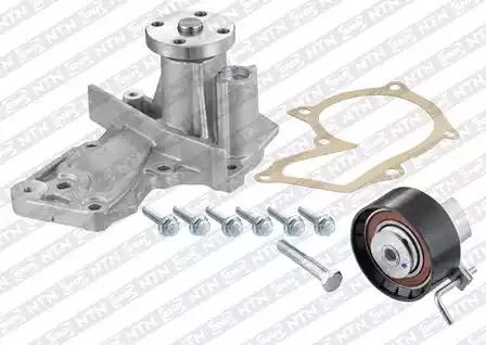 Ремень ГРМ + водяной насос Zetec-S