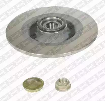 диск тормозной задний! с подш.\ Renault Laguna II 01