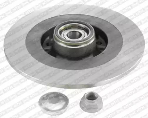 Торм.диск задн. с подш.ступ. (ASB)