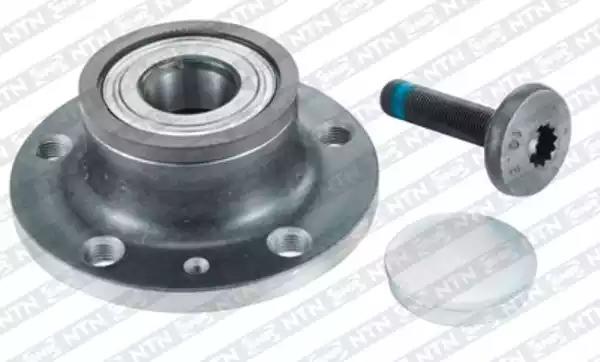 к-кт подшипника ступицы задней!\ VW Golf 1.4i-2.0TDi 10.03-11.03/Touran 03