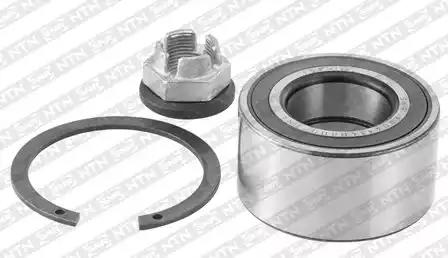 Подшипник ступицы, комплект Nissan Micra/Note