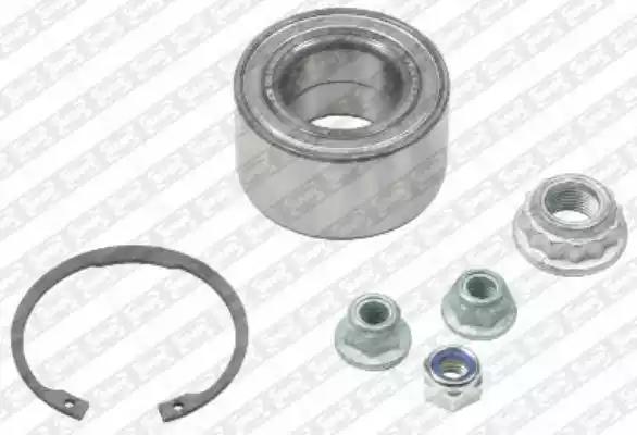 Подшипник ступ. пер. зад. ком-т.AUDI A3, SKODA Octavia, VW Golf 4/Bora 98