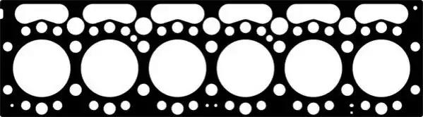 Прокладка ГБЦ RVI