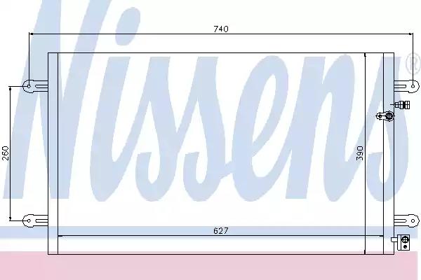 Радиатор кондиционера AUDI: A6 (4F2) 2.0 TDI/2.0 TFSI/2.4/2.4 quattro/2.7 TDI/2.7 TDI quattro/2.8