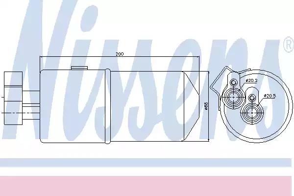 Фильтр осушителя кондиционера Renault