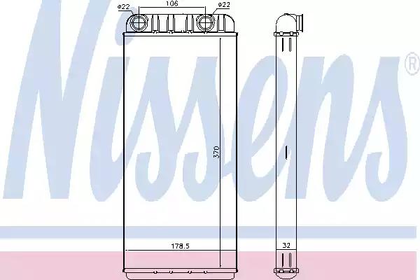 Радиатор печки VOLVO