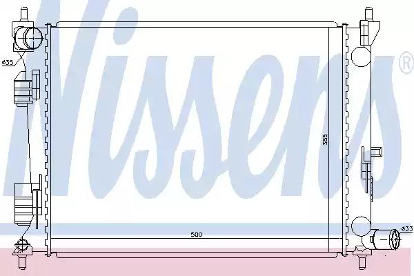 Радиатор Hyundai Solaris