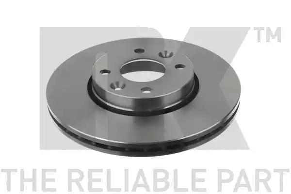 диск тормозной передний! с покрытием\ Nissan Micra, Renault Logan 1.0-1.5CDi