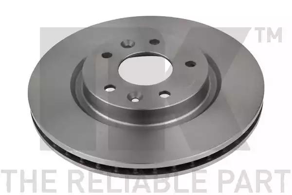 Диск тормозной передний Nissan