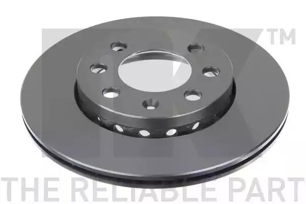 Торм.диск пер.вент.[239x15] 4 отв.VW Lupo 1.2 TDI 3L 07/99