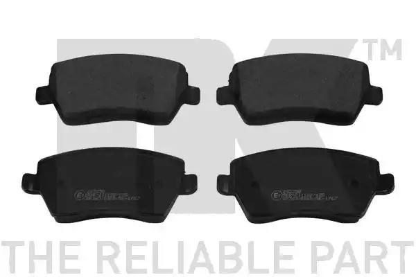 колодки дисковые передние!\ Nissan Micra/Note, Renault Logan/Sandero