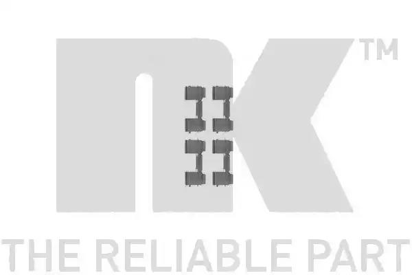 рем.к-т диск.торм FIAT Ducato 06->, PEUGEOT Boxer 06->