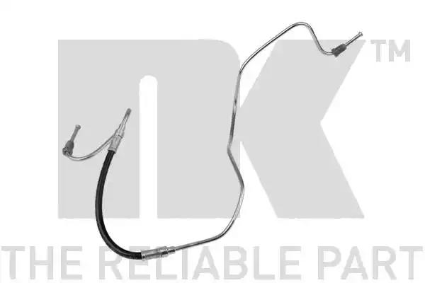 Шланг тормозной зад. прав. 900mm\Citroen C4/Peugeot 307/308 1.4/1.6/2.0 02->