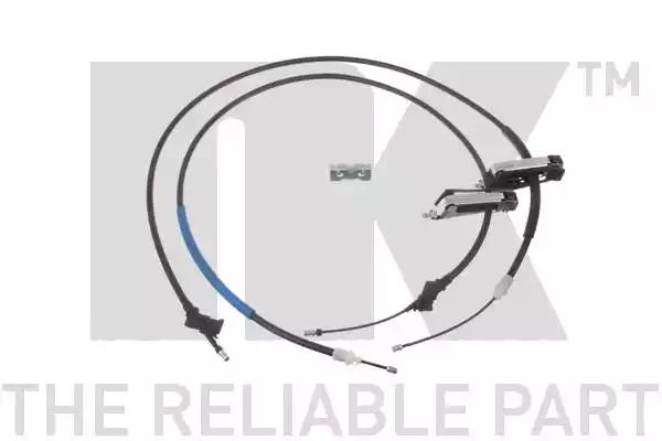 Трос ручного тормоза L/R FORD Focus 1,4-2,0/TDCi 10/98-11/04