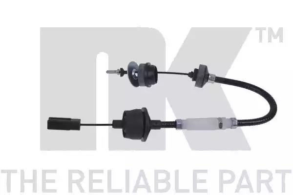 трос сцепления!\ Citroen Berlingo 1.4/1.6 97>