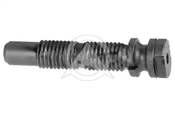 Палец рессоры перед. 36.9x166/M28x4 \Scania 94/114/124/144