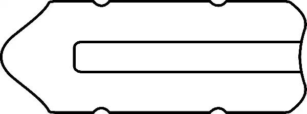 Прокл.клап.крышки FORD Focus II/C-MAX 1.6Ti (HXDA/HXDB) 04-12