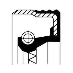 сальник 32x47x10  р/в перед. Audi 80/100/A4/A6, VW Golf/Passat/T4 1.3-2.5TDi 82>