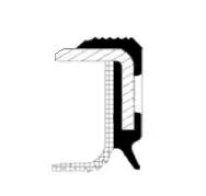 Сальник 42x55x7 к/в передний  Audi A4/A6/A8 3.0/6.0, VW Passat 4.0/6.0 00>