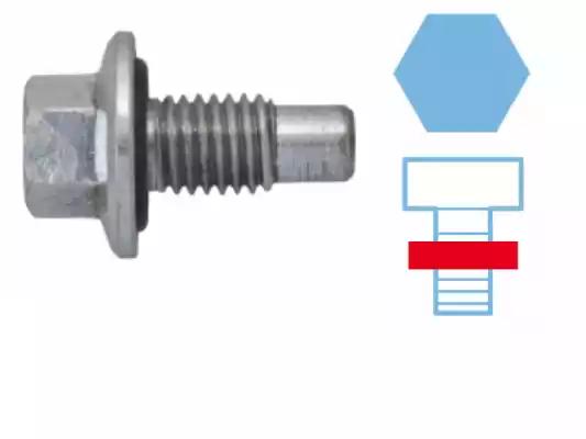 Пробка масл. поддона OPEL Vectra A-B/Kadett E/Omega A-B/Corsa A-B/Frontera A-B/Astra F-G/Tigra