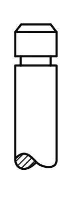 клапан впускной  37.9x7x103.5\ Daewoo Lanos 1.4/1.5 97>