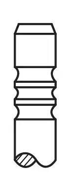 Клапан выпускной EX [29x6x92.3]
