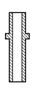 направляющ. клапана !выпуск/выпуск 12x18x67\MB дв.OM403/423/442A